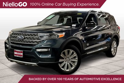Used 2023 Ford Explorer King Ranch w/ Technology Package