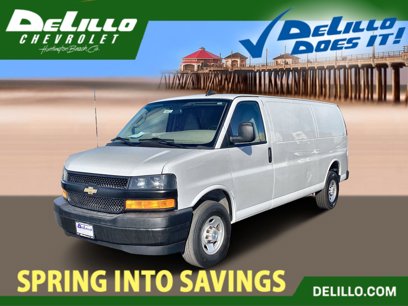 Certified 2023 Chevrolet Express 2500 Extended w/ Driver Convenience Package