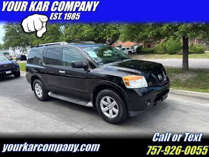 Used 2015 Nissan Armada SV
