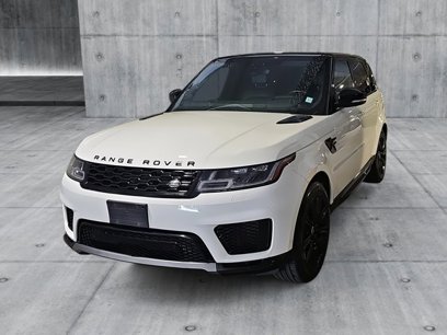 Used 2020 Land Rover Range Rover Sport HSE