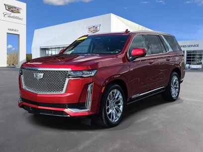 Used 2023 Cadillac Escalade Premium Luxury w/ LPO, Radiant Package