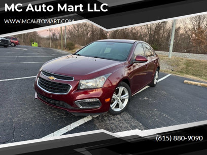 Used 2015 Chevrolet Cruze LT