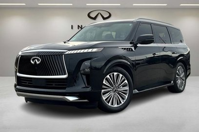 Certified 2025 INFINITI QX80 Sensory