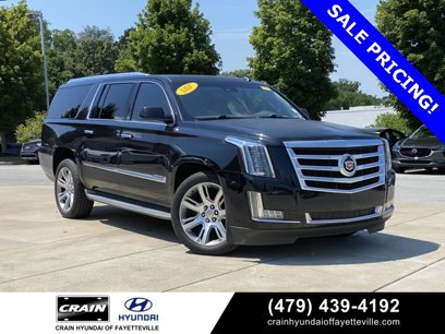 Used 2015 Cadillac Escalade ESV Luxury