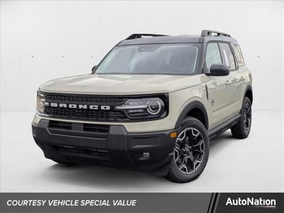 New 2025 Ford Bronco Sport Outer Banks