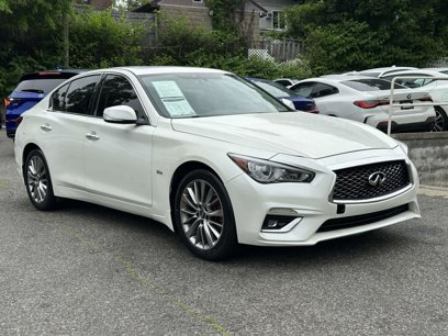Used 2018 INFINITI Q50 Luxe w/ Essential Package (3.0T Luxe)
