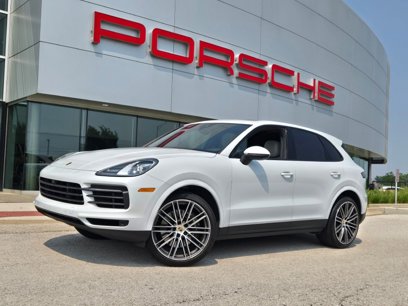 Certified 2023 Porsche Cayenne Platinum Edition