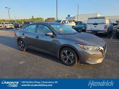 Used 2023 Nissan Sentra SV