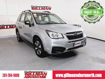 Used 2018 Subaru Forester 2.5i w/ Alloy Wheel Package