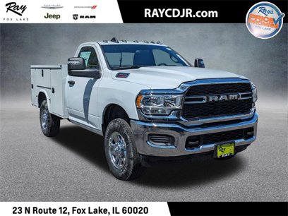 New 2024 RAM 3500 Tradesman w/ Chrome Appearance Group