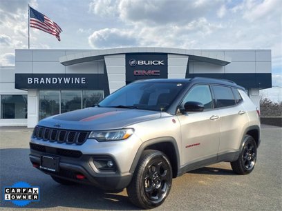 Used 2023 Jeep Compass Trailhawk