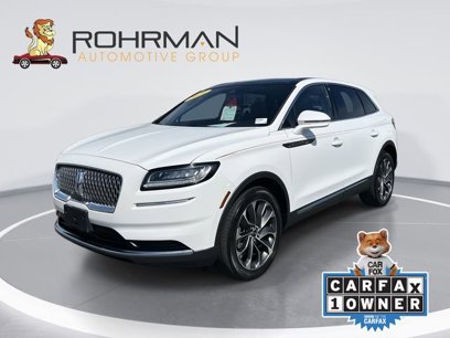 Used 2021 Lincoln Nautilus Reserve w/ Cargo Utility Package