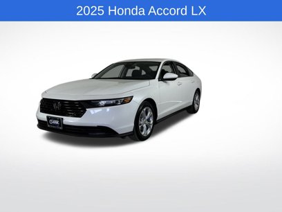 Used 2025 Honda Accord LX