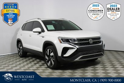 Used 2024 Volkswagen Taos SEL