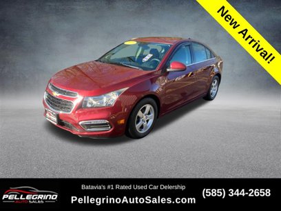 Used 2015 Chevrolet Cruze LT w/ Technology Package