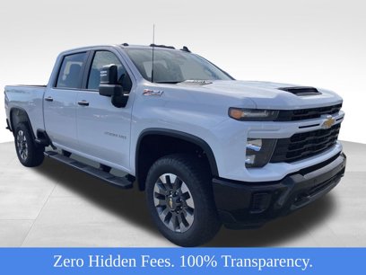 New 2025 Chevrolet Silverado 2500 Custom w/ Custom Value Package