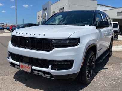 New 2025 Jeep Wagoneer Series II