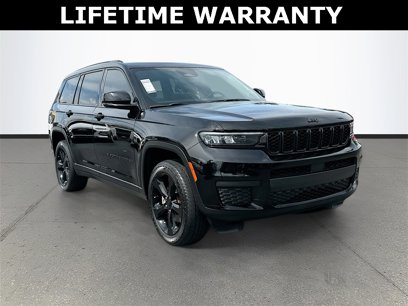 Used 2021 Jeep Grand Cherokee L Laredo