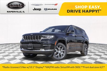 New 2025 Jeep Grand Cherokee L Limited