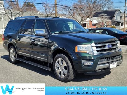 Used 2016 Ford Expedition EL Platinum