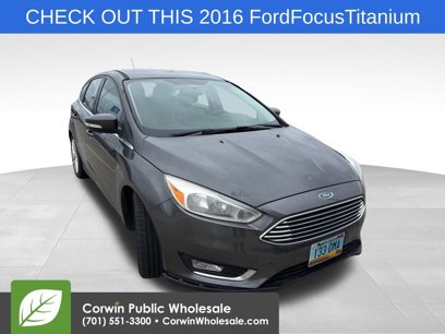 Used 2016 Ford Focus Titanium
