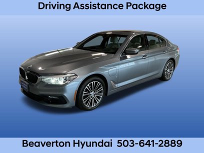 Used 2018 BMW 530e w/ Premium Package 2