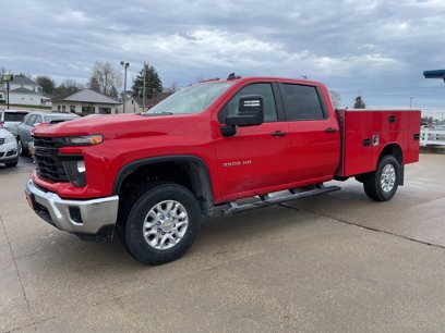 New 2025 Chevrolet Silverado 3500 W/T w/ WT Convenience Package