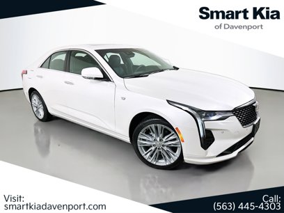 Used 2022 Cadillac CT4 Premium Luxury w/ Climate Package