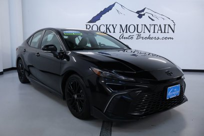 Used 2025 Toyota Camry SE