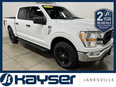 Used 2021 Ford F150 XLT w/ Equipment Group 301A Mid