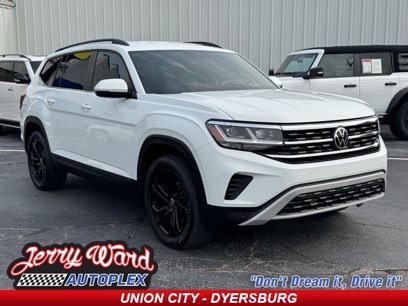 Used 2022 Volkswagen Atlas SE w/ Black Wheel Package