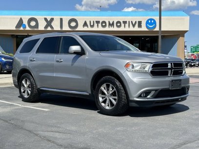 Used 2016 Dodge Durango Limited w/ Nav & Power Liftgate Group