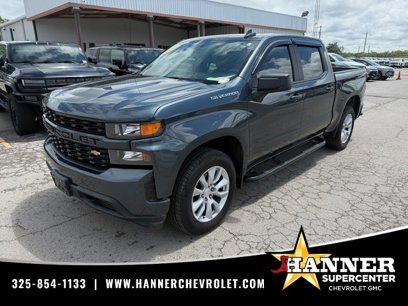 Used 2020 Chevrolet Silverado 1500 Custom w/ Custom Value Package