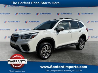 Used 2021 Subaru Forester Premium w/ Popular Package #1
