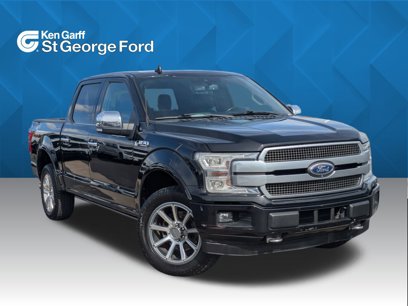 Used 2018 Ford F150 Platinum