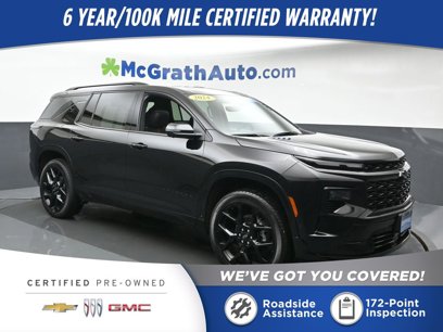 Certified 2024 Chevrolet Traverse RS