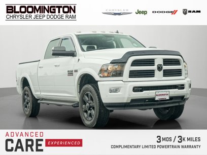Used 2017 RAM 3500 Big Horn w/ Sport Appearance Group