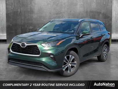 Certified 2024 Toyota Highlander XLE