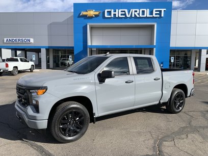 New 2025 Chevrolet Silverado 1500 Custom w/ LPO, Dark Essentials Package