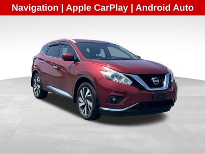 Used 2018 Nissan Murano Platinum