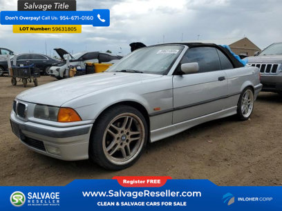 Used 1998 BMW 323i Convertible