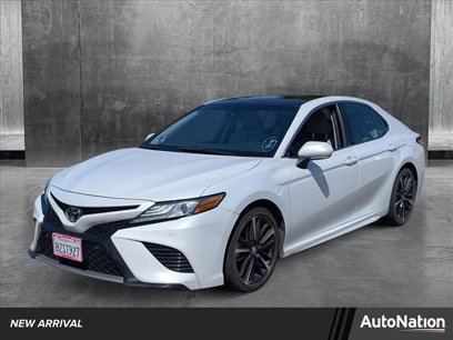 Used 2018 Toyota Camry XSE