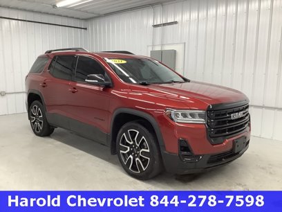 Used 2021 GMC Acadia SLE