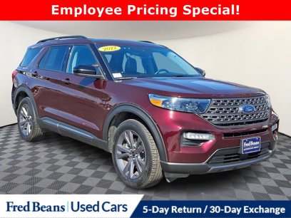 Certified 2022 Ford Explorer XLT w/ Equipment Group 202A