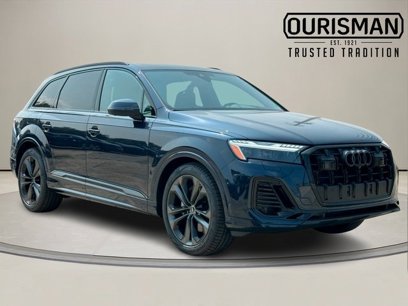 New 2025 Audi Q7 3.0T Prestige