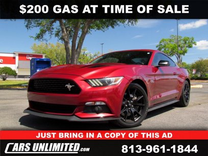 Used 2017 Ford Mustang GT Premium w/ Equipment Group 401A