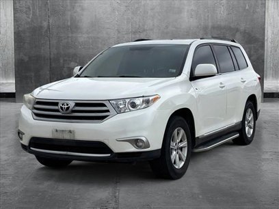 Used 2013 Toyota Highlander SE