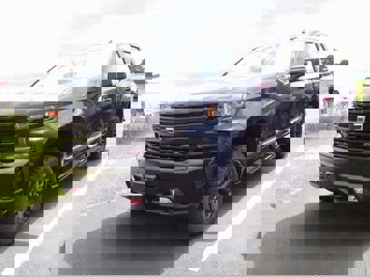 Used 2021 Chevrolet Silverado 1500 LT Trail Boss w/ Convenience Package II