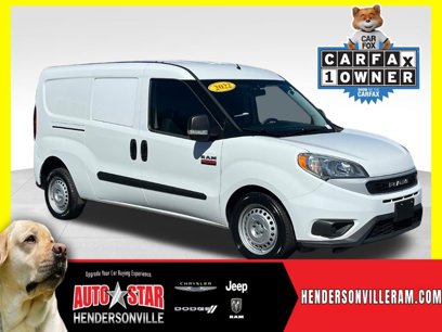 Used 2022 RAM ProMaster City Tradesman