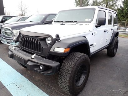 Certified 2022 Jeep Wrangler Unlimited Sport